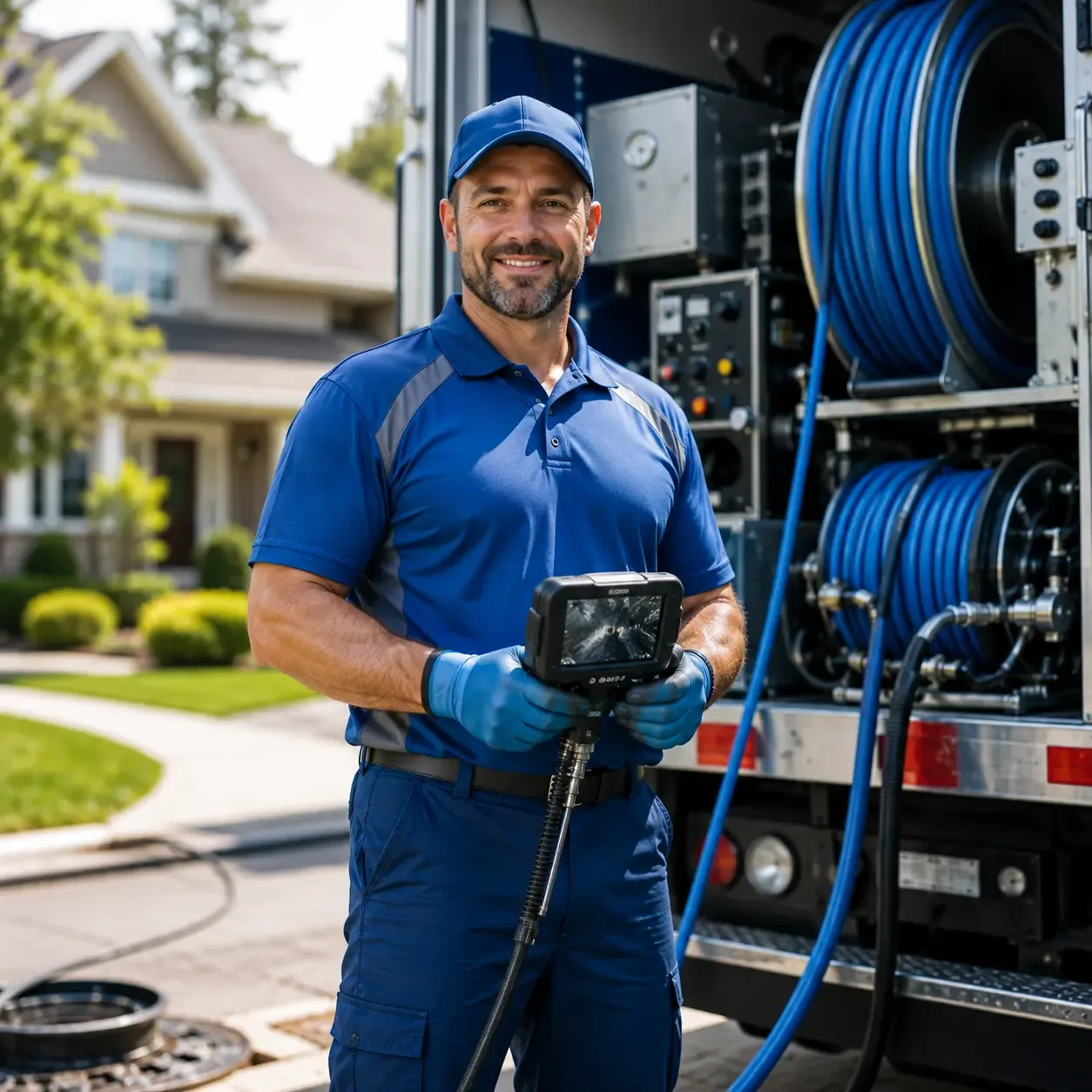 Local outdoor drain cleaning specialists in Bridgeville, PA